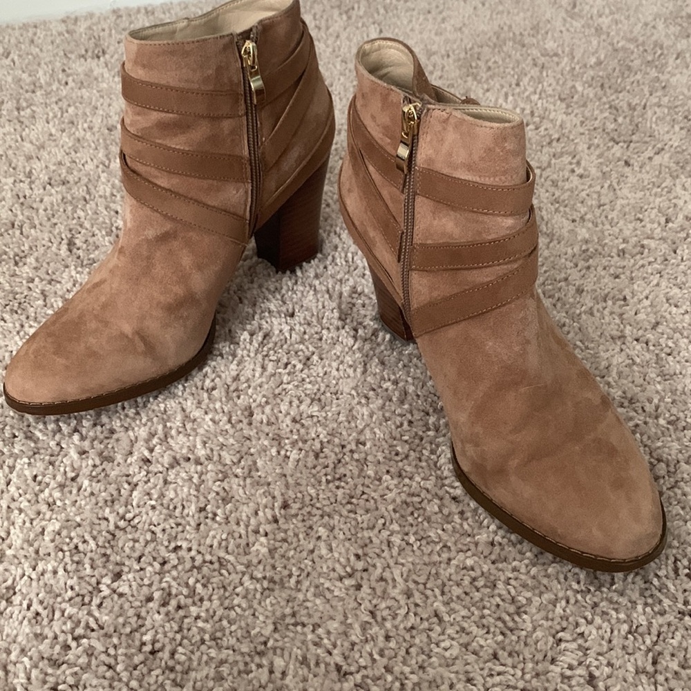 Chunky heel boots